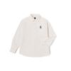 Comfortable Corduroy Shirt Unisex Shirts White LUT0072516NB00FA00005