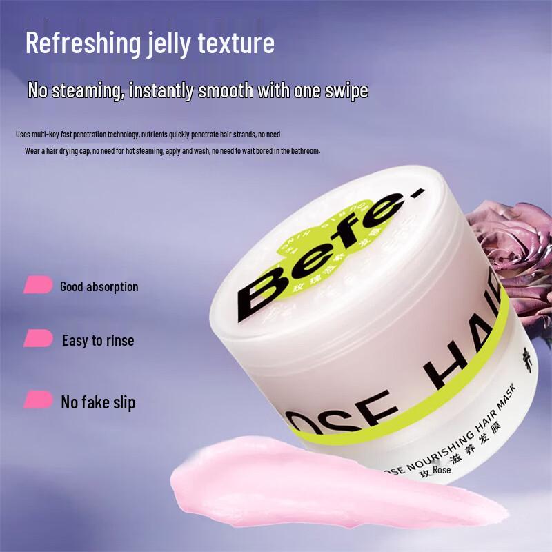 BeFe Rose Nourishing & Moisturizing Hair Mask