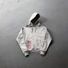 Mens Oversized Hooded Sweatshirt Jogger Set With Embroidered Design Cotton Streetwear Outfit Fall