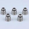 Hot Sale 1/4inch Pressure Washer Adapter External Thread Connect Cleaning Nozzle Tips For Karcher K Series/Morgana