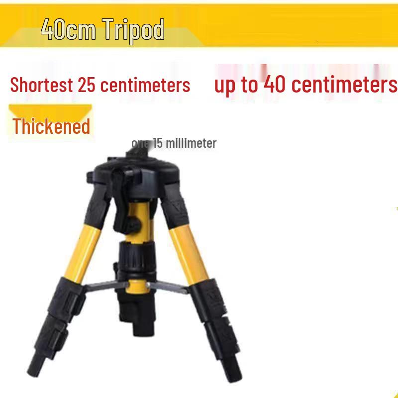 Infrared Laser Level Tripod with Steel & Aluminum Support Bracket
