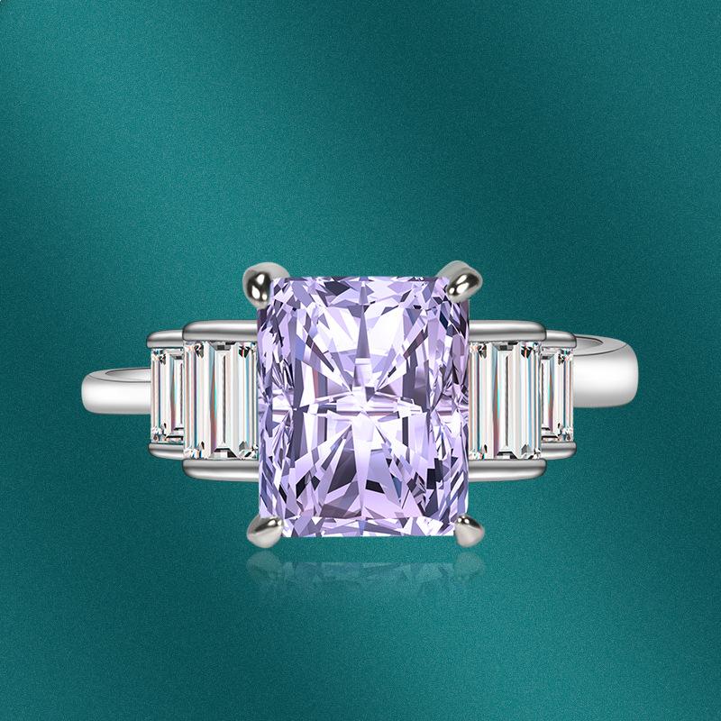 BELLA BOX Geometria Otwieranie Zmieniające Rozmiar Pierścienie Dla Kobiet Cyrkon Zaręczyny Impreza Fine Jewelry Prezent