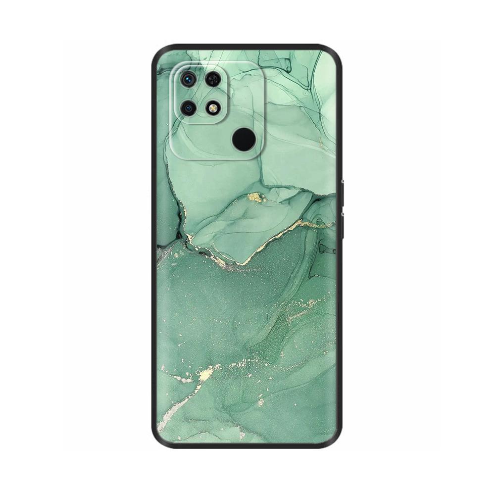For Redmi 10C Case Soft Silicone Cover For Xiaomi Redmi 10C Case Cute Funny Shockproof TPU Back Cover redmi10C 10 C Cases Fundas