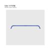 Italy Suede Overlay Interior Cover for Zeekr 001 2024 2025 Car Central Control A/C Air Outlet Frame Trim Strip Stickers