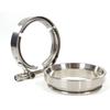3,25" Turbo Avgass V-band Klämma Fläns Kit För GT45 GT45R T304 Rostfritt Stål