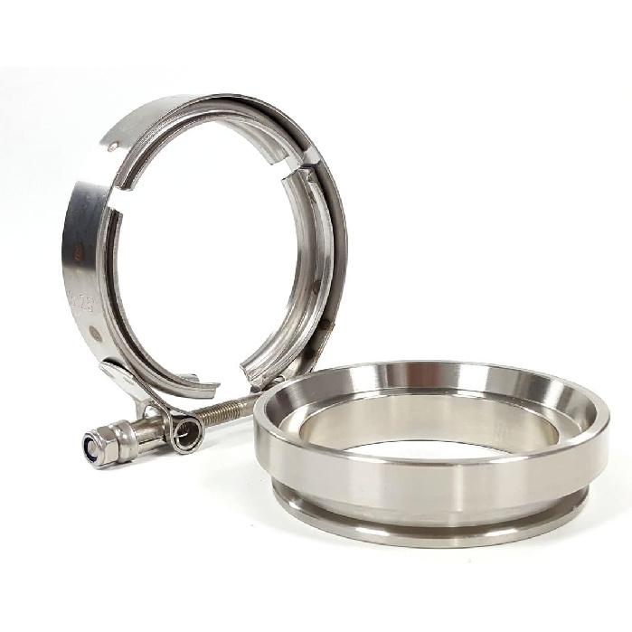 3,25" Turbo Avgass V-band Klämma Fläns Kit För GT45 GT45R T304 Rostfritt Stål