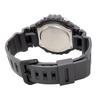 Casio Standard Digital Metal Face Watch Dark Gray with Black Inverted Overseas Model Men's MWD-110H-8BV LCD