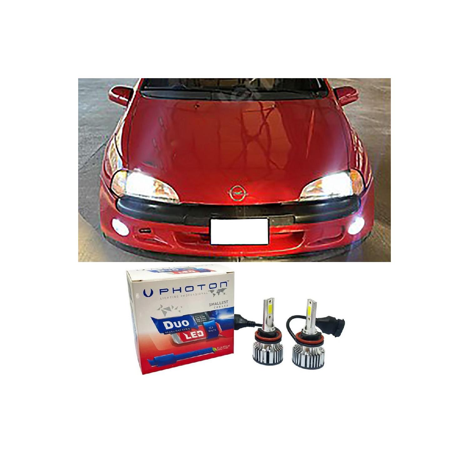 

Opel Tigra Led Xenon Light Light H1 Duo New Series White 1995-2000 рр.