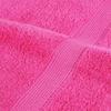 Premium Towels SOLUND 2 pcs Pink 100 x 200 cm 600 g m²