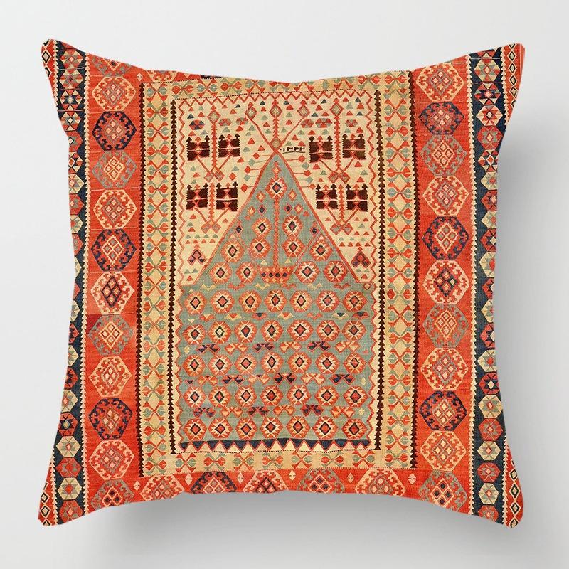 Exotic Pattern Garden Cushion Cover Pillow Case For Indoor Home Decor And Sofa Enhancement