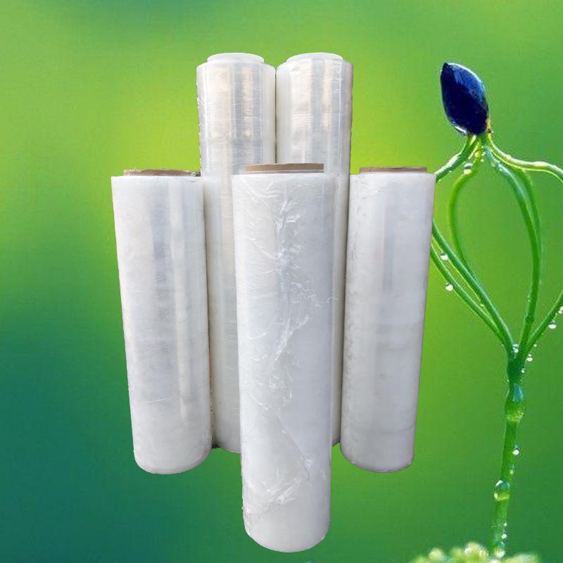 Clear Self-Adhesive Stretch and Protective PE Wrapping Film for Pallet and Industrial Packaging