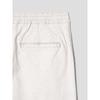 SHIFT.G Officer Pleats Denim Pants Ivory