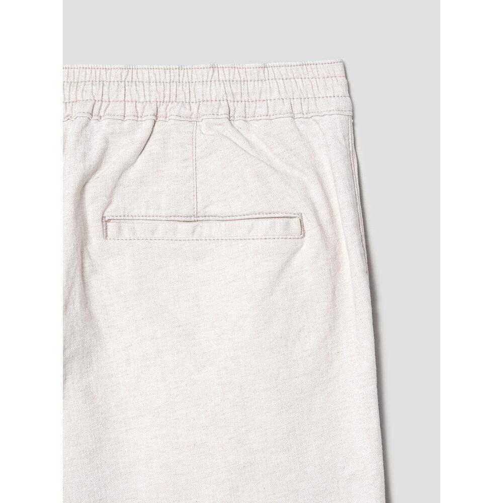 SHIFT.G Officer Pleats Denim Pants Ivory