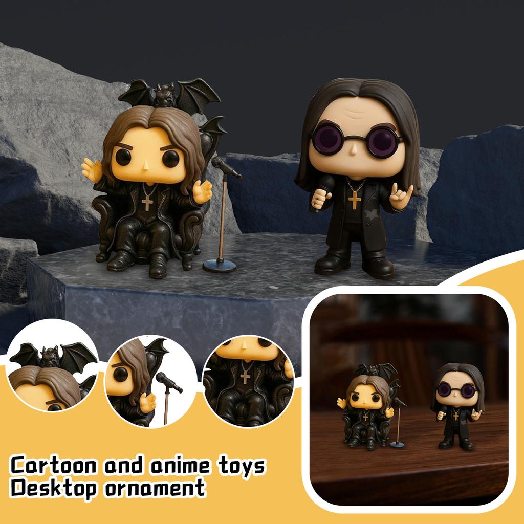 Doll Ornaments, Cartoon Anime Cute Toys, Trendy Funny Gifts, Desktop Atmosphere Ornaments