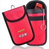 Carbon Fiber Car Key Anti-theft Shielding Pouch