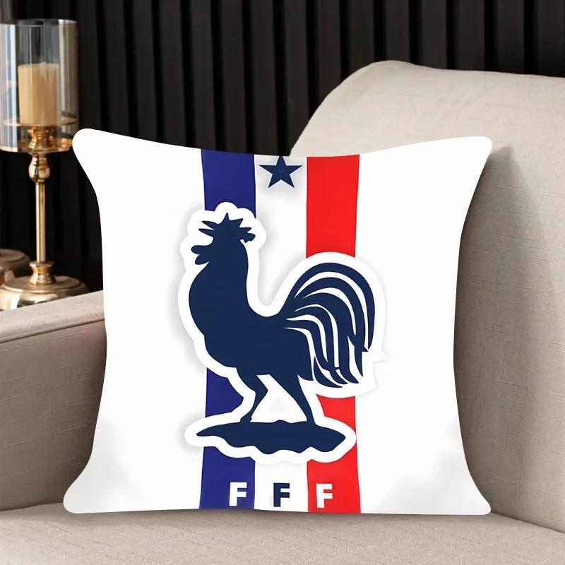 

Украшение дома петух наволочка декоративная печать квадратная автомобильная диванная наволочка в форме 45*45см 66x66cm серебряный