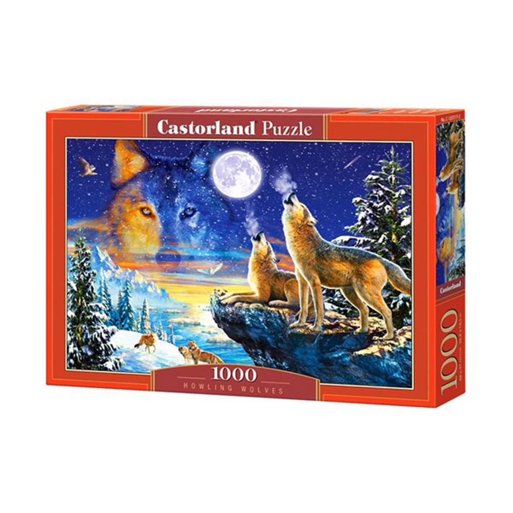 

Пазл Castorland Howling Wolves 1000шт.