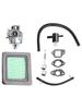 Carburetor Replacement Fuel Line Carburetor Kit 16100-Z9M-811 Metal GCV200LA S3L Engine HRX217K6 VYA Practical