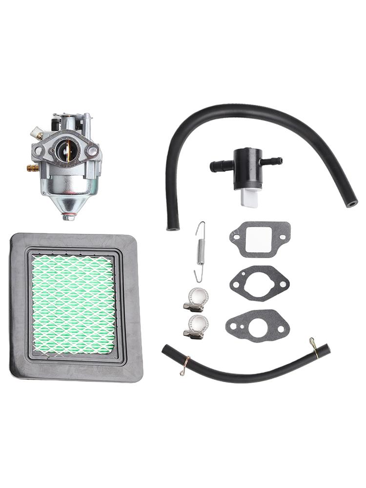 Carburetor Replacement Fuel Line Carburetor Kit 16100-Z9M-811 Metal GCV200LA S3L Engine HRX217K6 VYA Practical