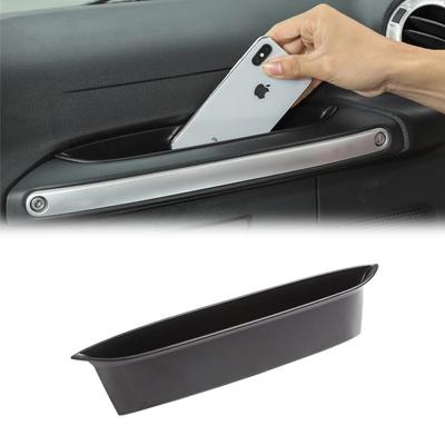 Door Interior Organizer Handle Grab Storage Tray Box for Jeep Wrangler JK 2011-2017 Passenger Side Co-Pilot Car
