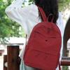 Schoolbag Backpack Women's New Korean Version of Fashion College Student Schoolbag Commuting Simple Leisure Large Capacity Travel Bag