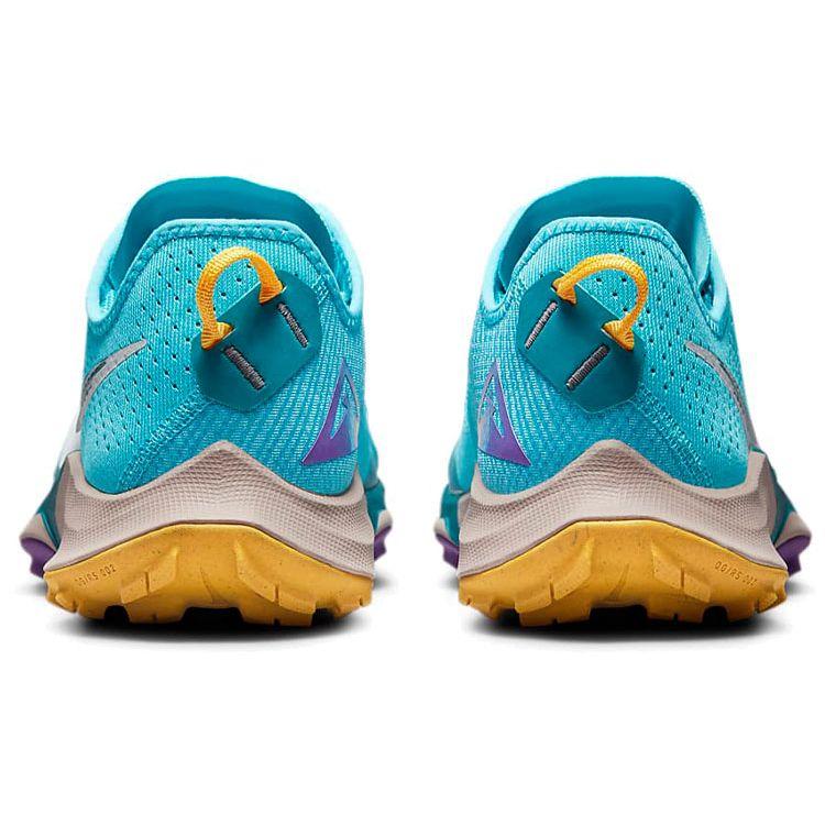 Nike Air Zoom Terra Kiger 7 Turquoise Blue Men Sneakers Mystic-Teal University-Gold White CW6062-400
