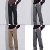 American Retro Mens Casual Pants With Polyester Fabric For Summer Daily Wear