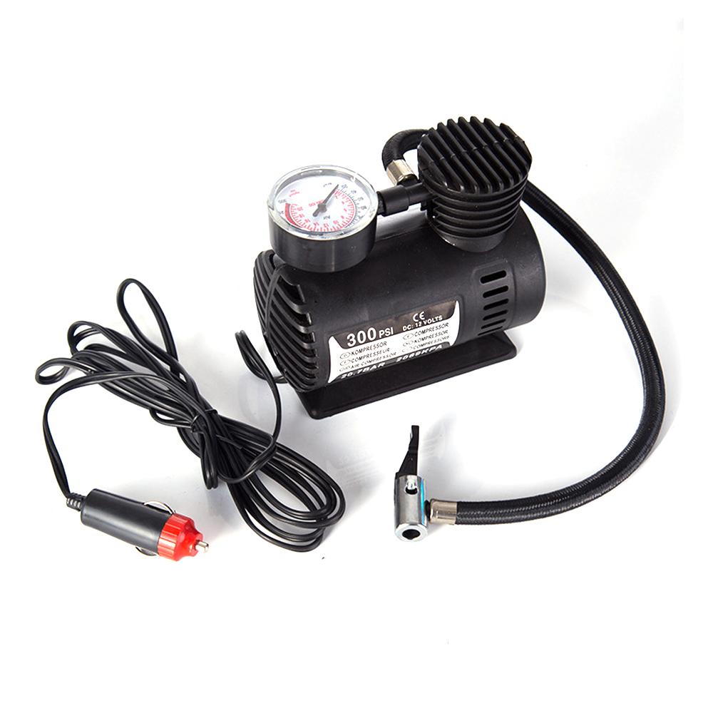 

12V 300Psi Шина Воздушный компрессор Инфлятор Электрический мини компактный портативный насос