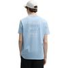 FILA Original Cool Silk Soft Dry Comfortable Short Sleeve T-Shirt Men Tops Cashmere-Blue F11M529108F-LB