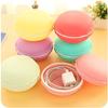 DBMART 6-color Set Two-in-one Realistic Macarons Food Samples Small Storage Pouch Bread Sweets Vegetables Fruits Display Toy Exhibition Promotional