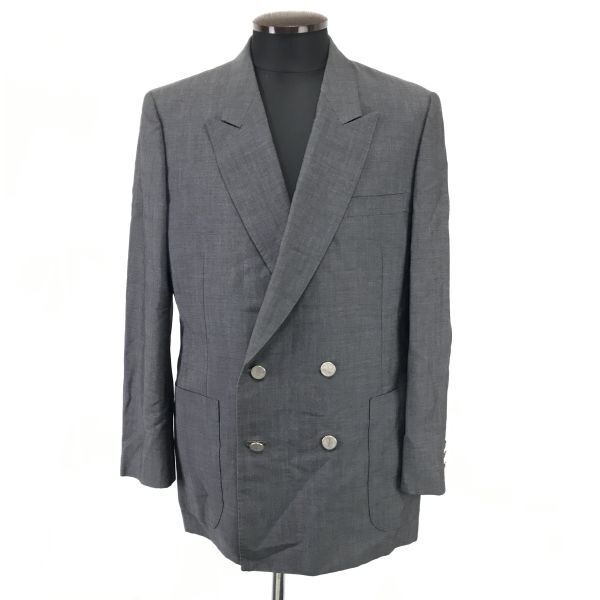 

torrente Двубортный пиджак мужской L 96AB5 Серое шерстяное пальто(ИСПОЛЬЗОВАЛ)