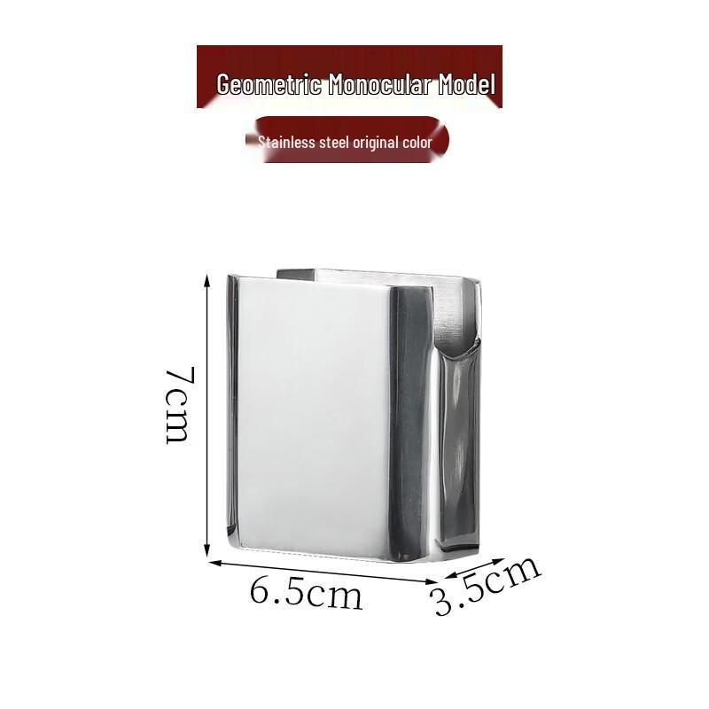 Geometric Desktop Tissue Holder