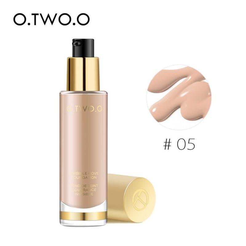 O.TWO.O - New Liquid Foundation Fit For Any Color Skin - 4 COLORS