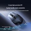 UGREEN MU006 Wireless Bluetooth Dual Mode Silent Ergonomic Mouse