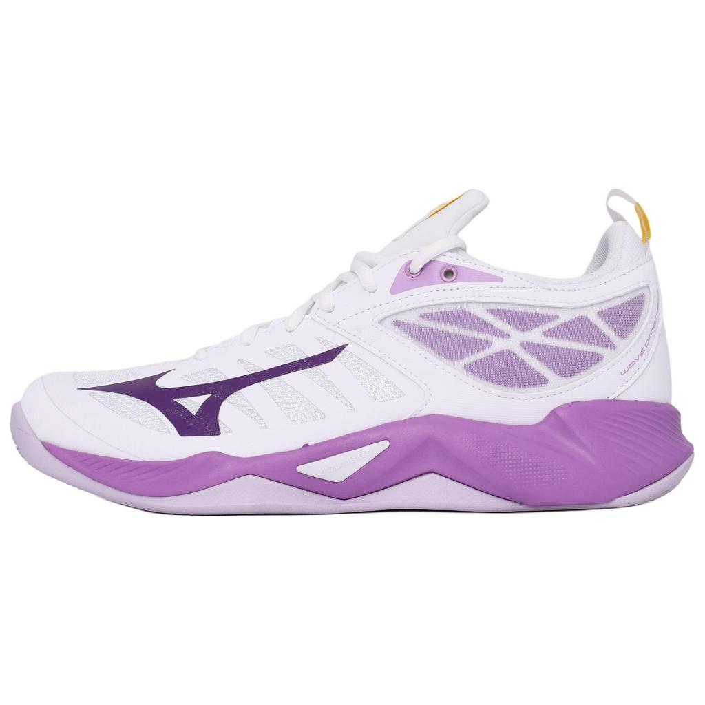 Mizuno Wave Dimension Comfortable Non-Slip Durable Low-Top Training Shoes Men sneaker White Purple V1GC224010