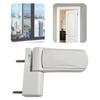 UPVC Door Flag Hinge Triad Adjustable For Double Glazing Doors Hinge Aluminium Profile Hydraulic Mute Buffer Hinge White