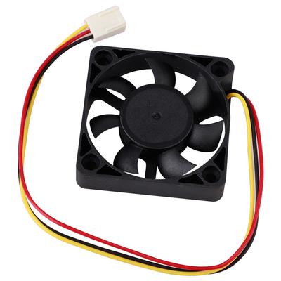 Rarido 60mmx60mmx25mm DC 12V 24V 2-Pin Cooler Brushless PC CPU Case Cooling Fan 6025 Blade Color: 24V