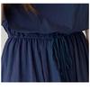 9 Color 5 Size Literary and Artistic Big Skirt Summer New Style Can Be Retrenched Waist Loose Dress