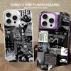 The Neighbourhood Band Phone Case For IPhone 16 15 14 13 12 11 Pro Max X XR XSMAX 8 7 Plus Matte Shockproof Back Cover