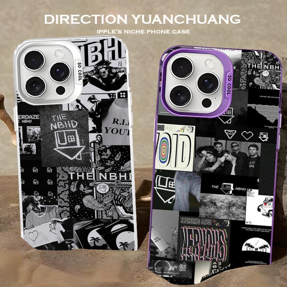 The Neighbourhood Band Phone Case For IPhone 16 15 14 13 12 11 Pro Max X XR XSMAX 8 7 Plus Matte Shockproof Back Cover