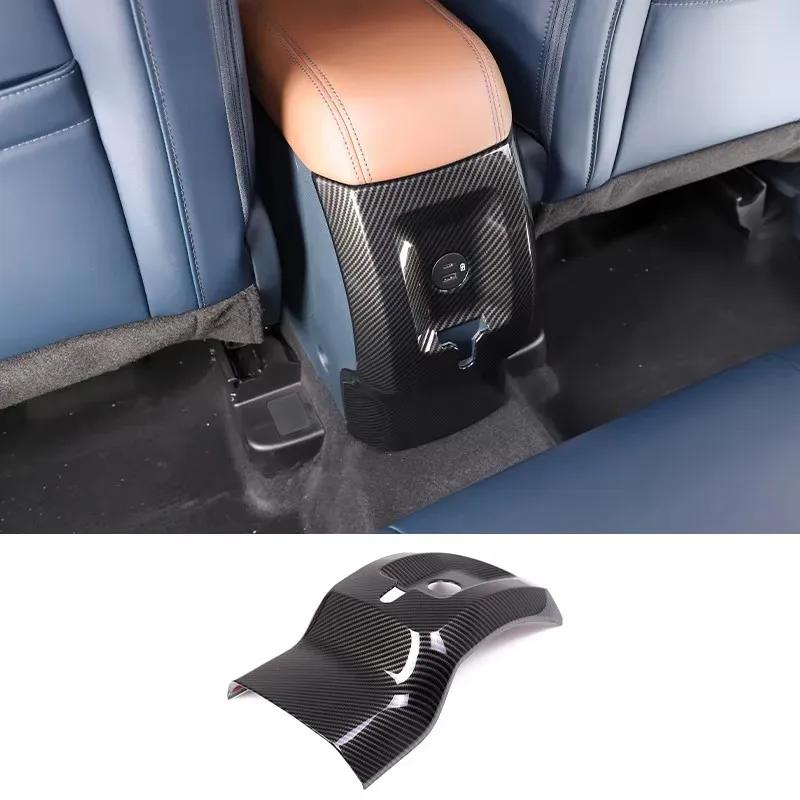 For Ford Maverick 2025-2025 ABS Carbon Fiber Car Central Control Interior Modification Decorative Sticker Car Accessories