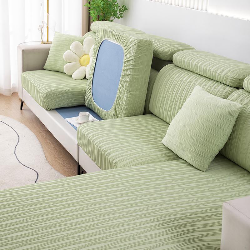 Thick Sofa Seat Cover Elastic Sofa Cover For Pet Kids Anti-Dust Furniture Protector Couch Cover Chair Cover Anti-Dust Removable