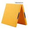 50MM Portable Anti Slip Foam Gymnastic Mat Leather Yoga Gymnastic Tumbling Mattress Gym Mat Foldable Exercise Mat