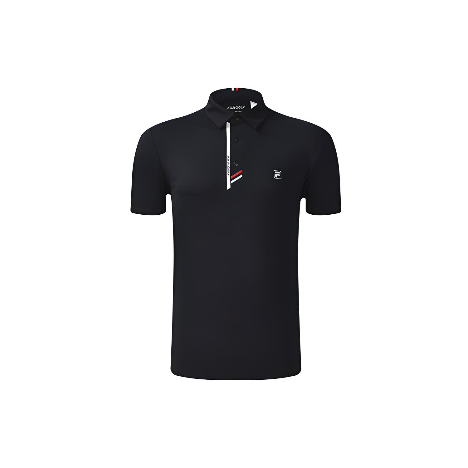 FILA Athletics Polo Shirts Men s Legend Blue Polo Collar Moderate Straight Fit A11M235153F-NV M