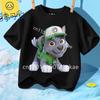 Cute Boys Girls Casuals Tops Summer Birthday Clothing Gift Hots Paw Patrol Kids T-shirts Kawaii Cartoon Character Printed Shirts