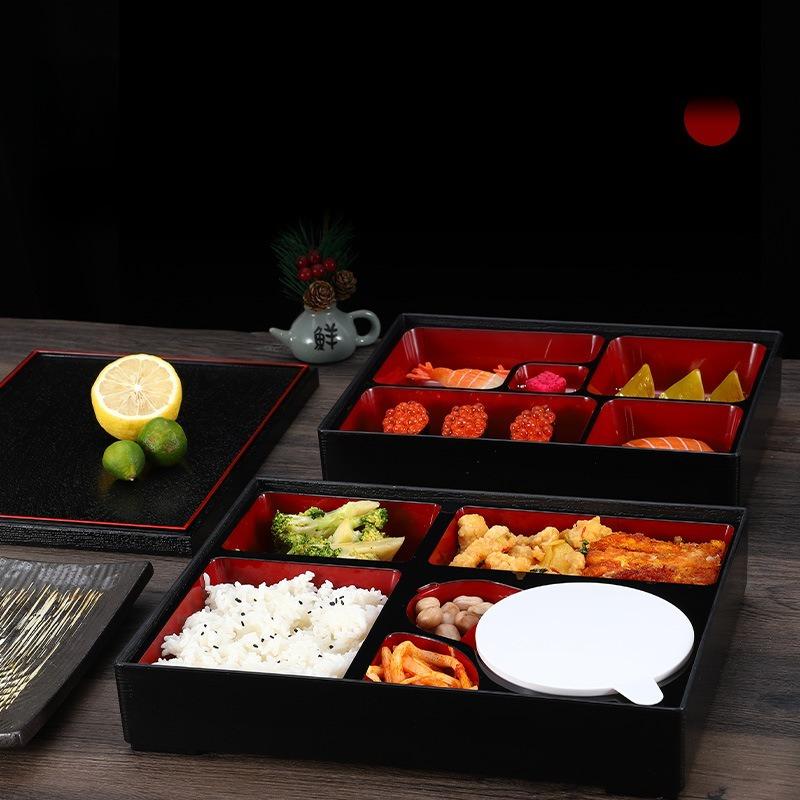 Japanese Style Large Capacity Sushi Box, Lunch Box, Food Storage Box, Safe and Environmentally Friendly