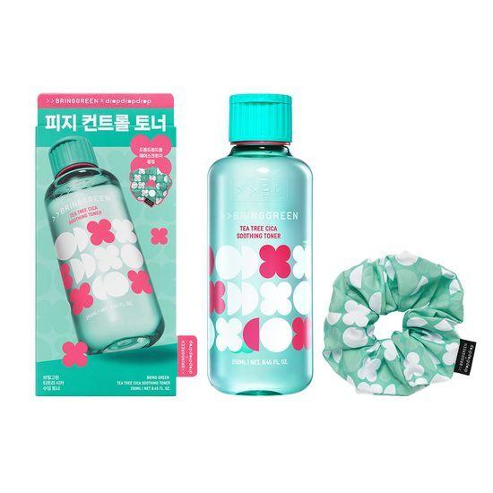 BRINGGREEN Tea Tree Cica Soothing Toner 250mL/500mL Planning
