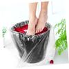 Gogogmee 80-Piece Disposable Foot Bath Liner Plastic Bags, Thick and Tear-Resistant, for Spas, Salons, Massage Parlors, and Home Use