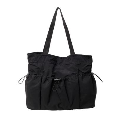 Japanese Style Literary Style Large Capacity Light and Soft Cloth Bag Casual and Versatile Tote Bag Shoulder Bag