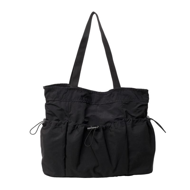 

Японский стиль Литературный стиль Большая вместимость Легкая и мягкая тканевая сумка Повседневная и универсальная сумка-тоут Сумка через плечо